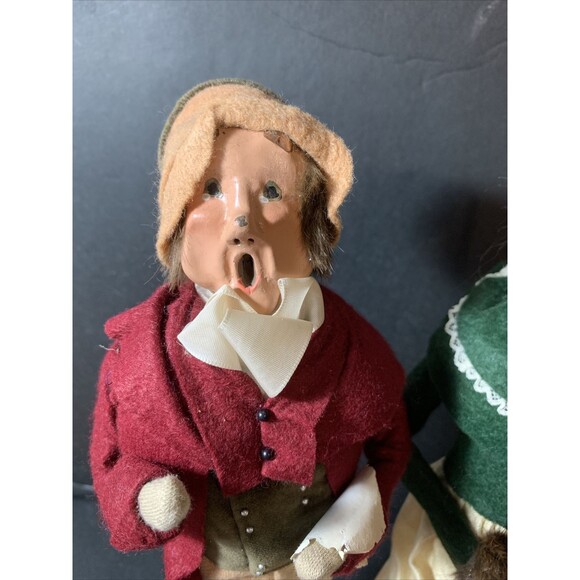 Byers' Choice LTD Christmas/Holiday Carolers - Picture 2 of 11